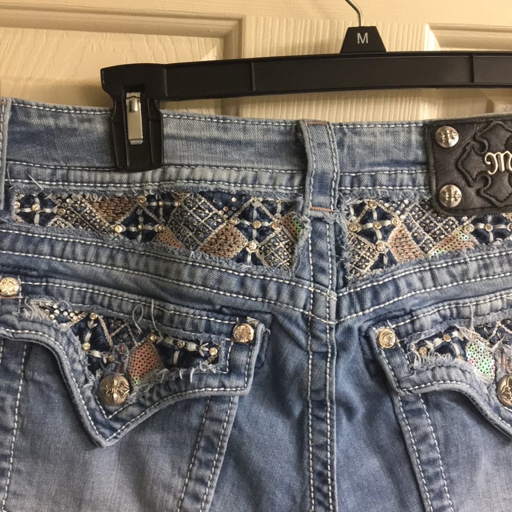 Miss me shorts